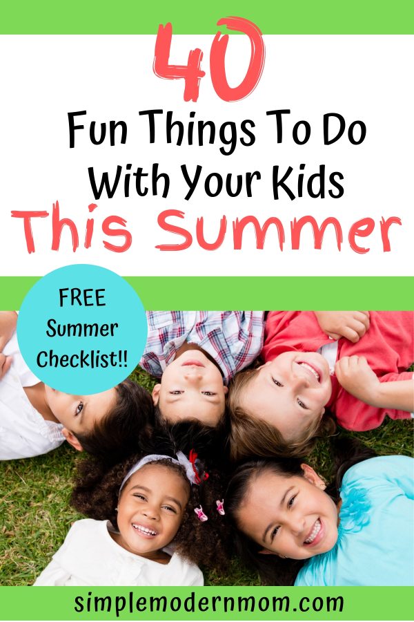 Fun Things To Do With Kids This Summer