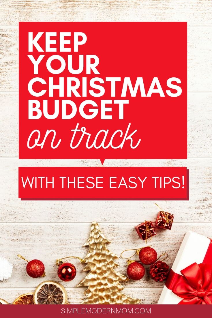 How To Save Time and Money and Enjoy Christmas on a Budget