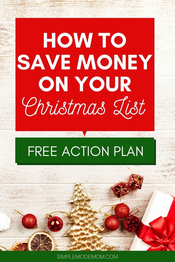How To Save Time and Money and Enjoy Christmas on a Budget
