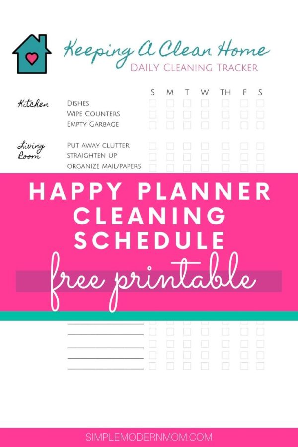 My Top 10 Free Happy Planner Printables