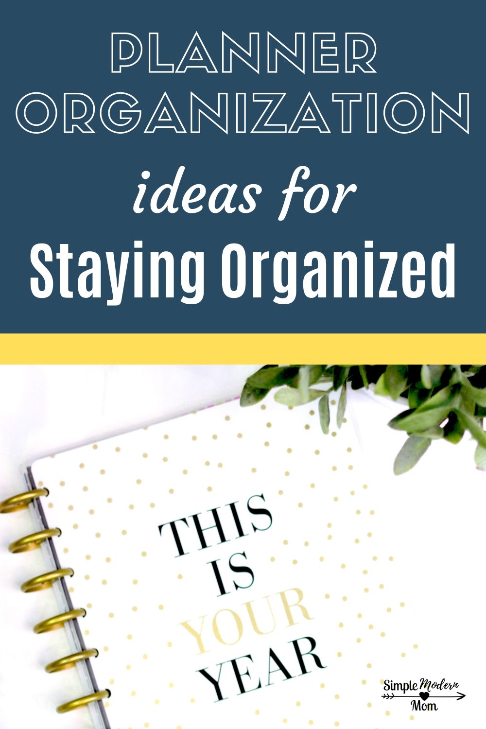 These Planner Organization Tips Will Keep Your Life On Track