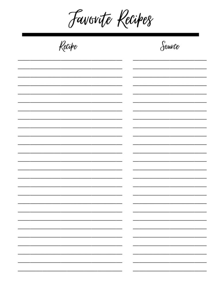 My Top 10 Free Happy Planner Printables