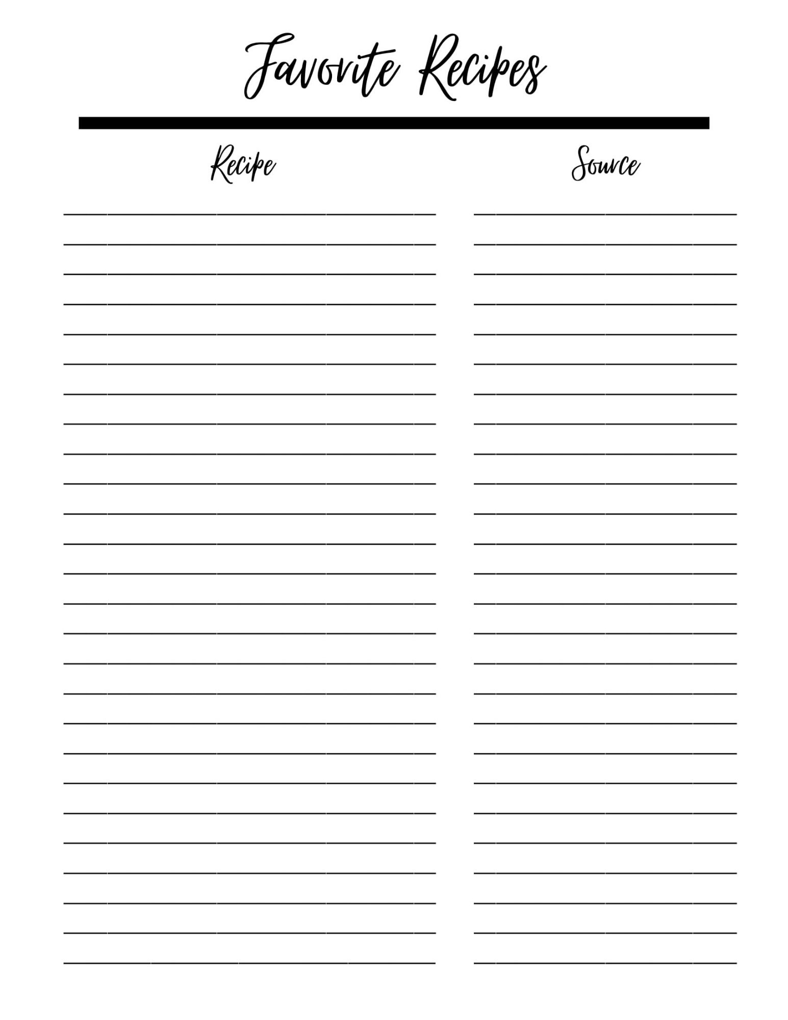 My Top 10 Free Happy Planner Printables