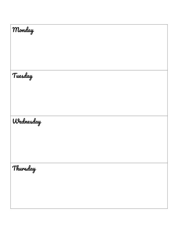 My Top 10 Free Happy Planner Printables