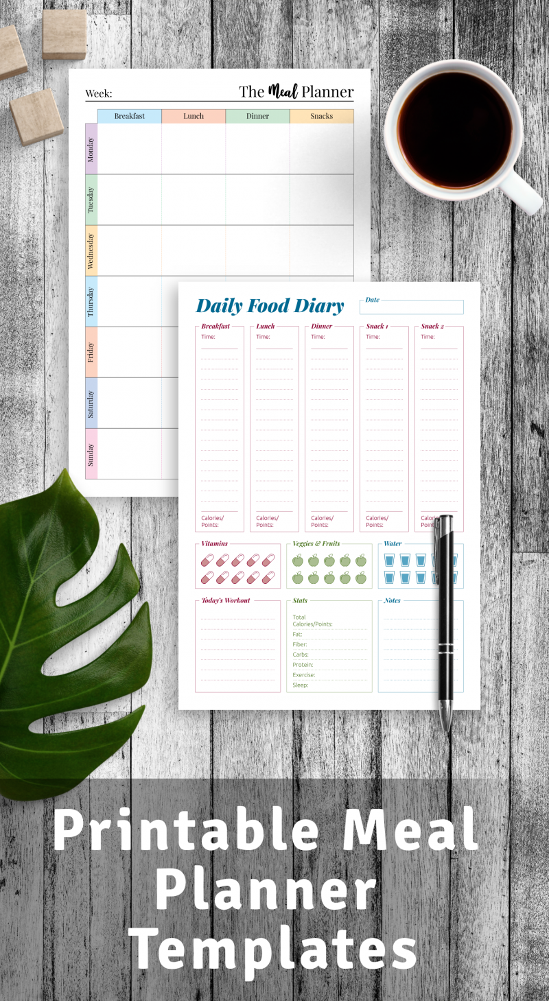 Home Organization Printables