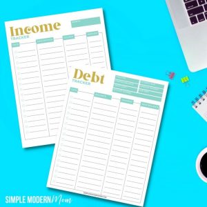 Happy Planner Budget Printable