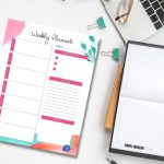 Happy Planner Weekly Pages Printable