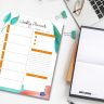 Happy Planner Weekly Pages Printable